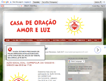 Tablet Screenshot of coalsjc.org.br